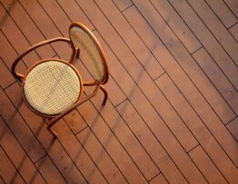 parquet de madera bonita