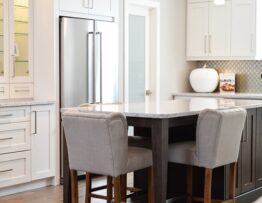 cocina moderna blanca